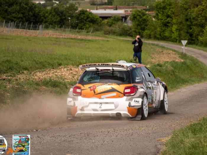 Citroen DS3 R5 evo, chassis 26 2