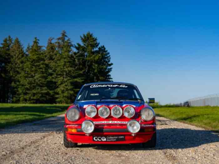 Porsche 911 S préparée 3.0 SC Groupe 3 3