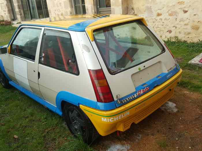 Renault Super 5 GT TURBO F2000 3