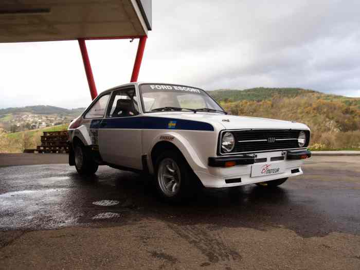 Ford Escort Mk2 Groupe 4 VHC Moteur neuf 0Km + kit Terre complet 2