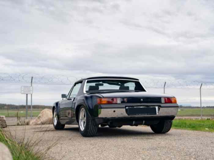 VW-Porsche 914 1.7L préparée 6/GT - Lot 34 2