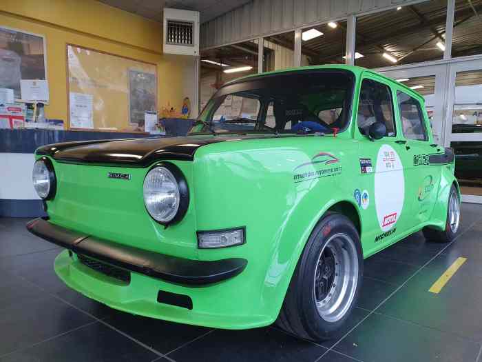 SIMCA RALLYE 2 - véritable groupe 2 d