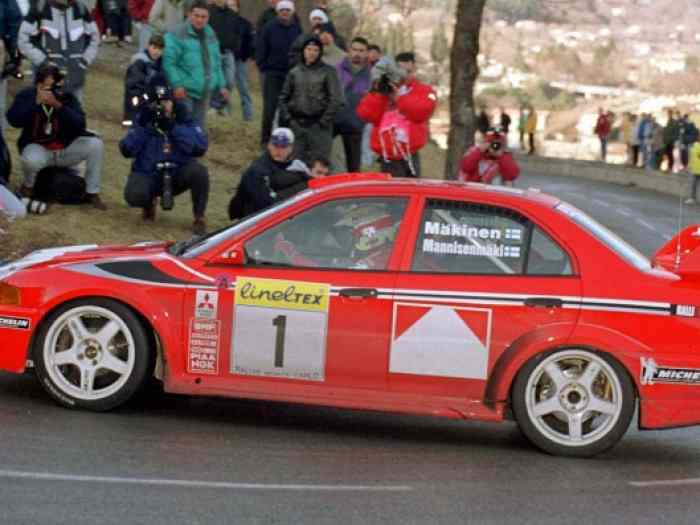 MITSUBISHI EVO 6 GP A