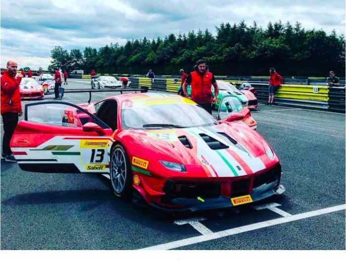 Ferrari 488 challenge 2018 3