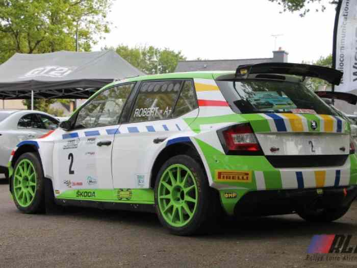 skoda r 5 chassis N° 184 full 2018 1