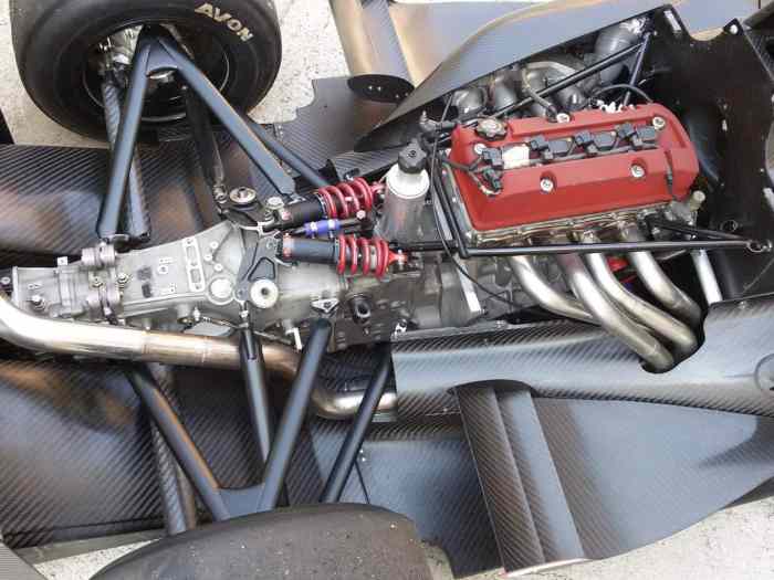 Formula Vellei E2SS 2000cc Honda Omologated Crash Test Fia 2015 1