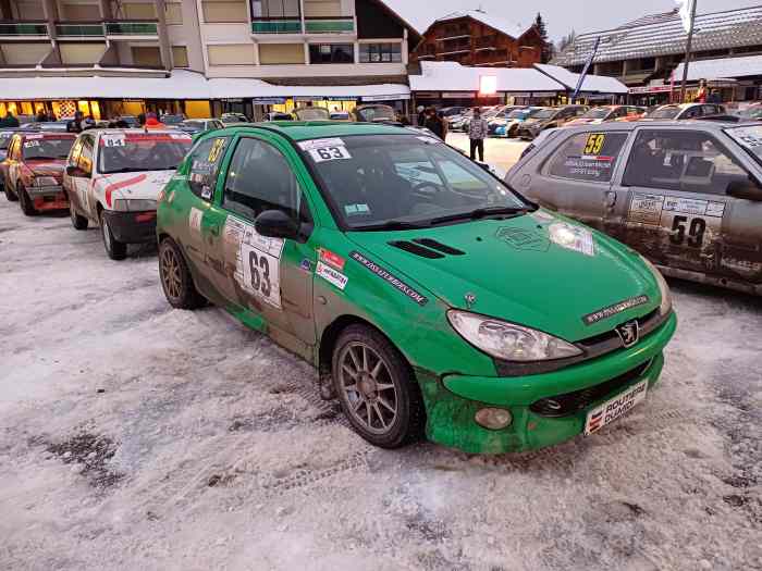 Peugeot 206 rc n3 matter crabots 2