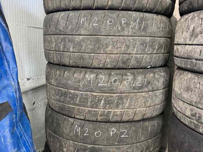 Michelin M20 et SS02 en 18