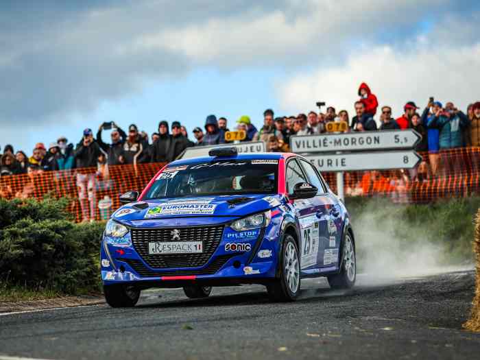 Peugeot 208 Rally4 asphalte + kit terre 1