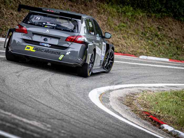 Peugeot 308 TCR - European hillclimb championship winning car 1