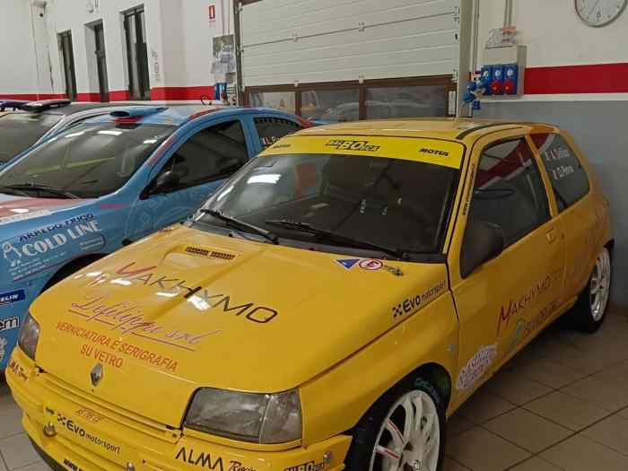 Renault clio williams A7