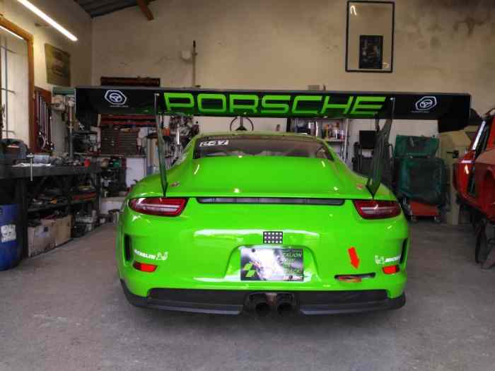 Porsche 991 GT3 cup