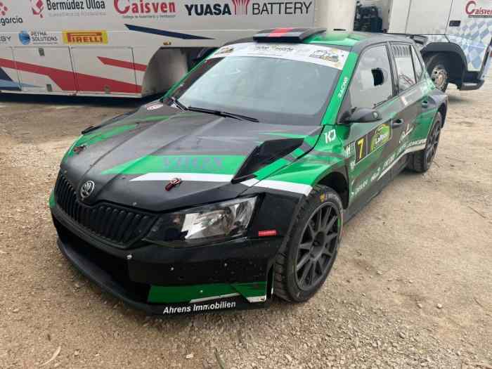 Skoda Fabia R5 #220