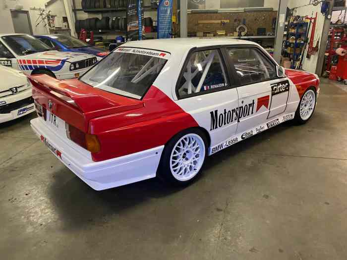 BMW M3e30 DTM Répliqua 2