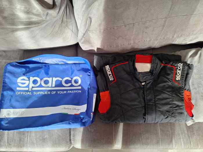 Combinaison FIA Sparco 3