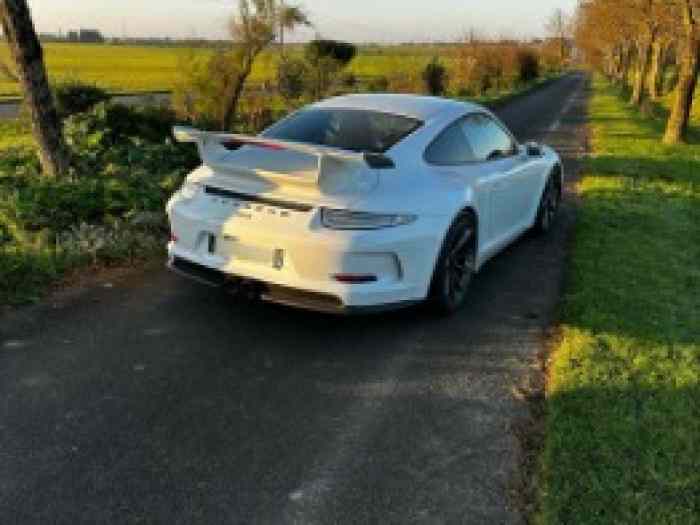 Porsche 991 gt3 2