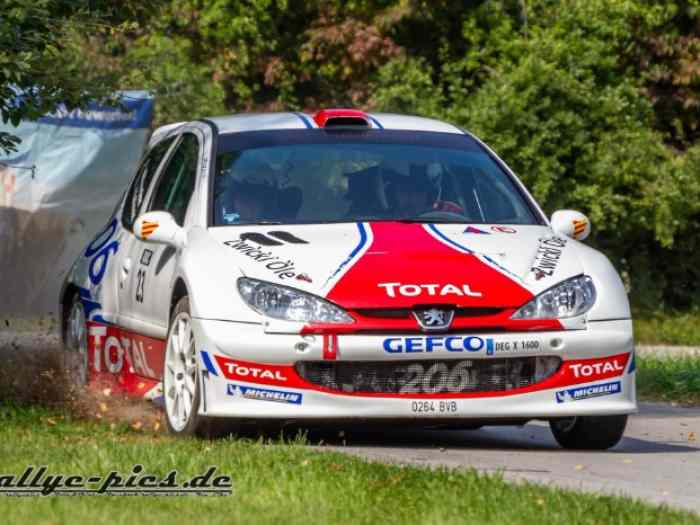 Peugeot 206 Super1600 S1600 No. 50 ex ...