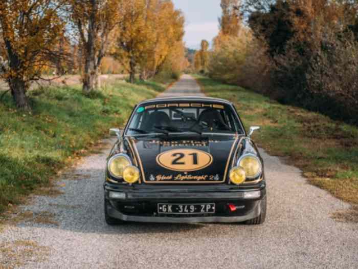 Porsche 911 S 2.7L coupé préparée 3.0L SC VHRS 1