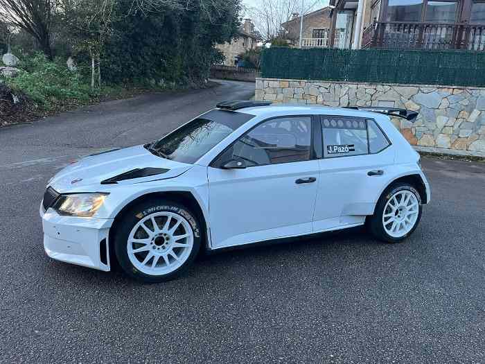 Skoda Fabia R5 #220 3