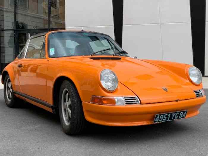 Porsche targa 2.2 T