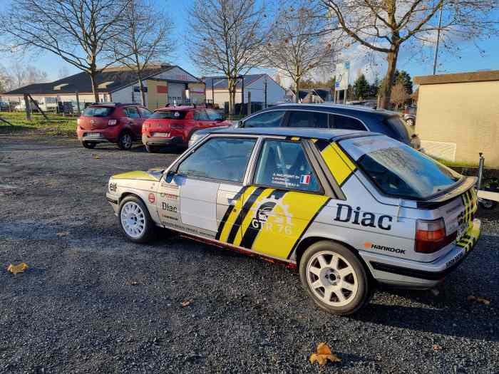 Vend Renault 11Turbo groupe A 5