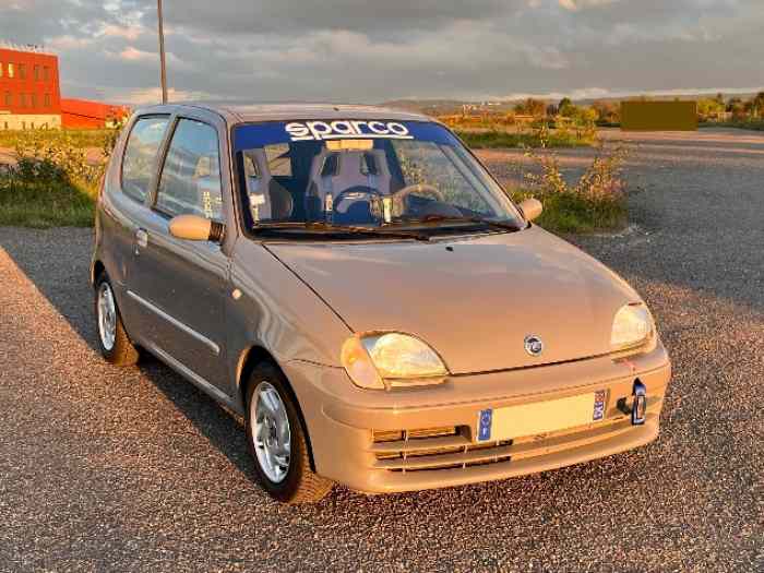 Fiat Seicento Piste Rallye Trackday à ...