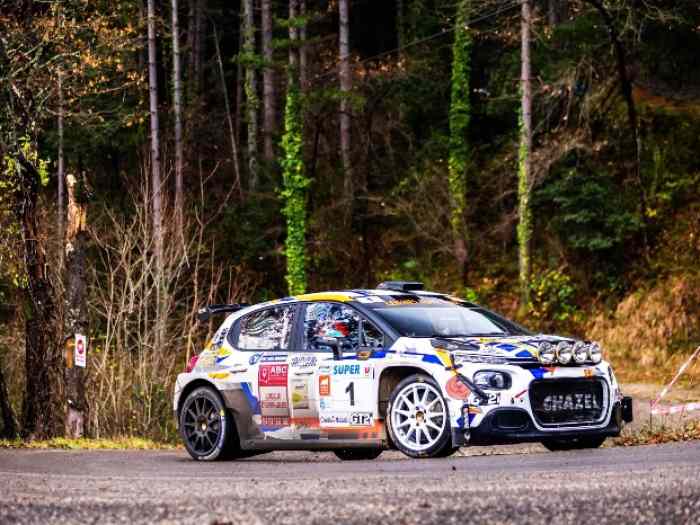 Citroën C3 R5 Rally2 - pièces et voitures de course à vendre, de rallye ...