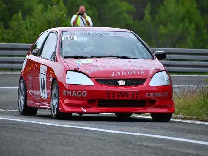 Honda Civic TypeR Hillclimb,rally