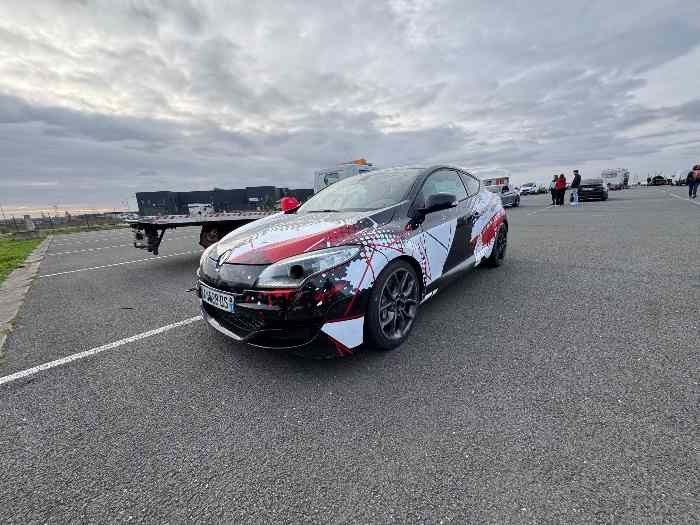 Megane 3rs trackday