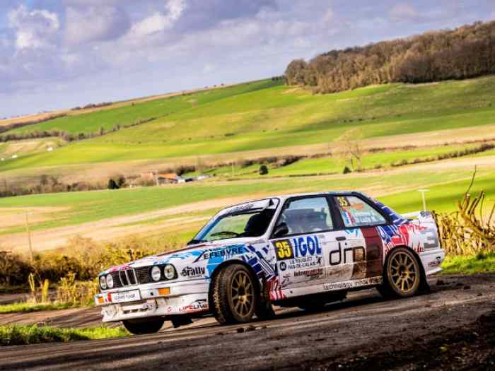 BMW M3 E30 (Mats vd Band) 2