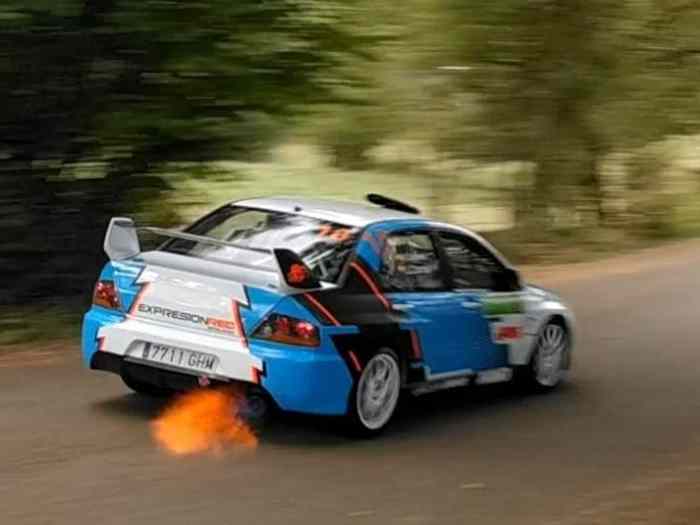 MITSUBISHI LANCER EVO IX RS R4+