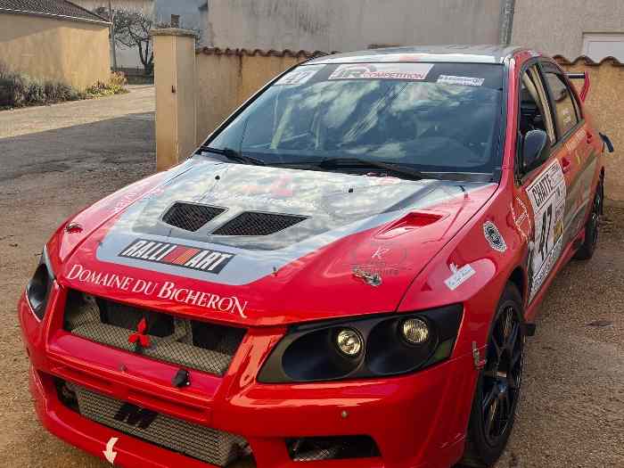 Mitsubishi evo 7 prête à rouler 2