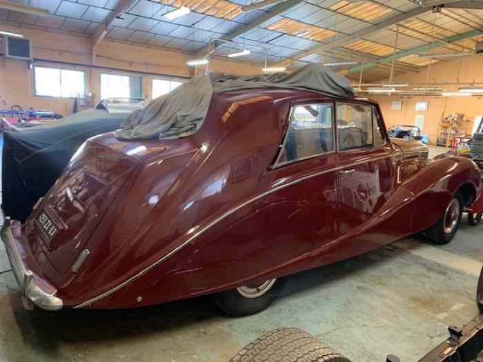 bentley coupé hooper aluminium 1952 mk6 4