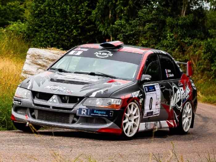 Mistubishi evo 8 MR Groupe A