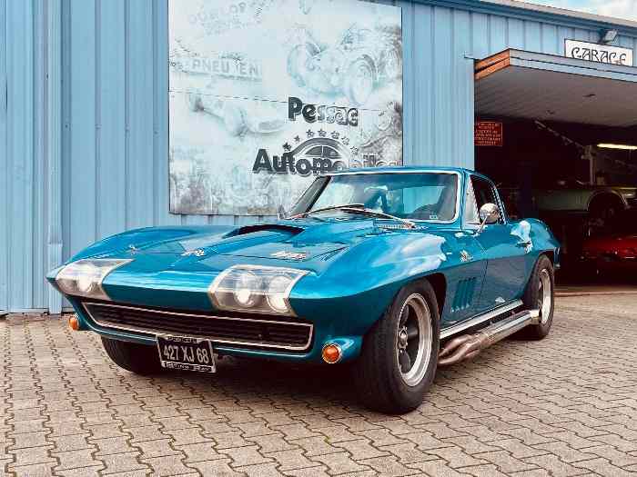 CHEVROLET CORVETTE C2 FIA 1965