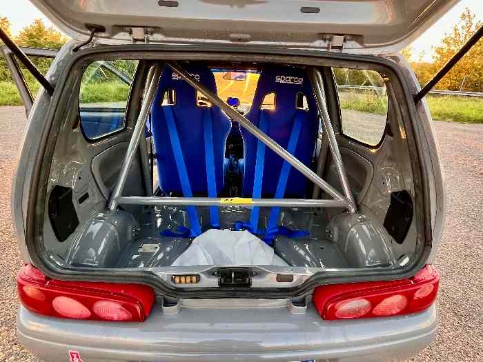 Fiat Seicento Piste Rallye Trackday à débattre 4