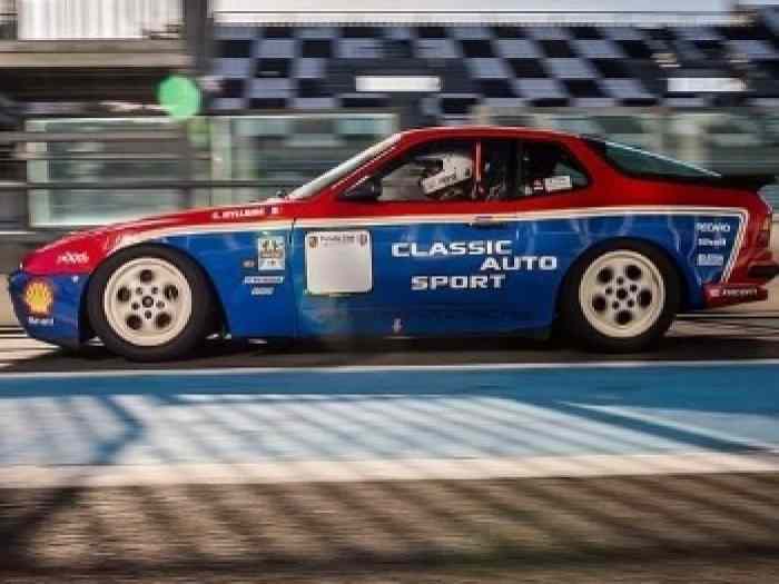 Porsche 944 Turbo Cup prête saison 2025 2