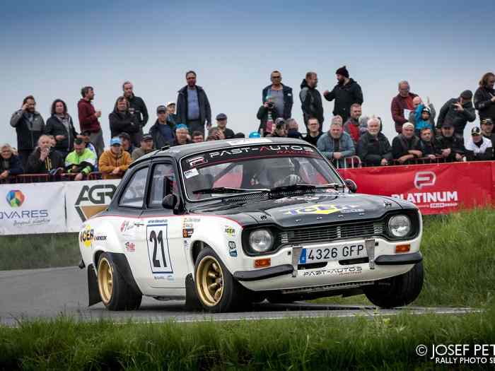 Ford Escort MK1 Twin Cam 1.6 Rally con HTP FIA hasta 2033. 5