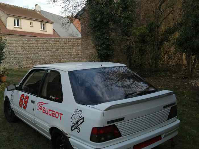 PEUGEOT 309 PISTE GTI