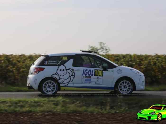 Ds3 R1 victorieuse finale des rallyes 2024 3