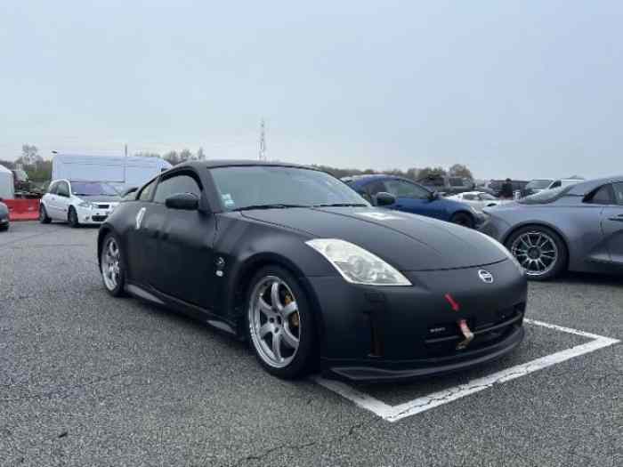 Nissan 350Z piste trackday