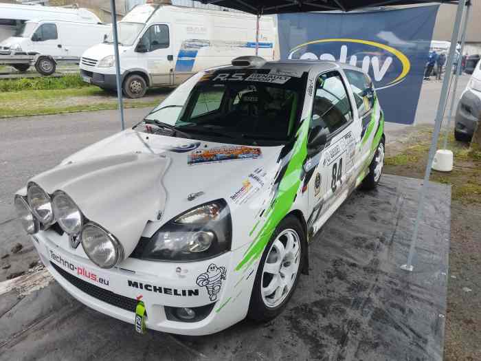 clio RS groupe A