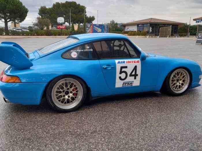 PORSCHE 993 RS CS Réplica 1