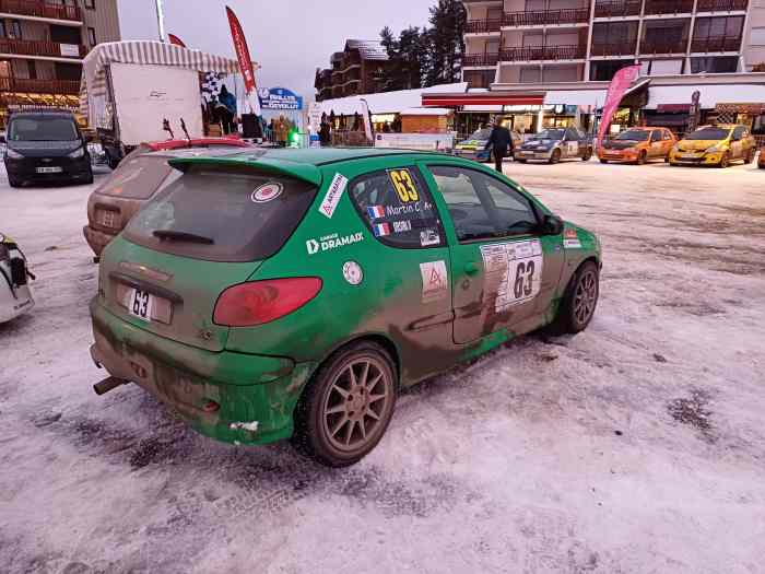 Peugeot 206 rc n3 matter crabots 1