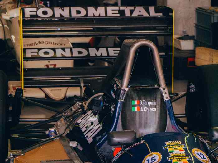 F1 Fondmetal 1991 Cosworth V8 Ex Tarquini 5