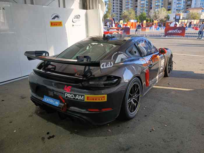 Porsche cayman gt4 RS 2023 club sport