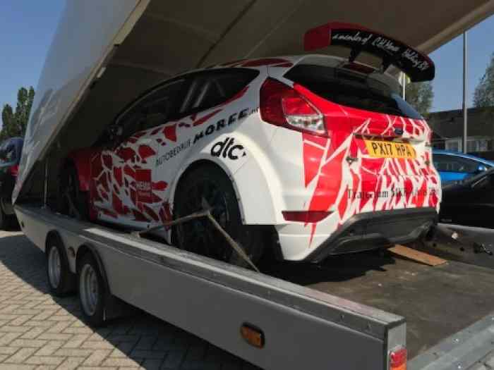 FORD FIESTA R5 EVO2 2017 body #211 1