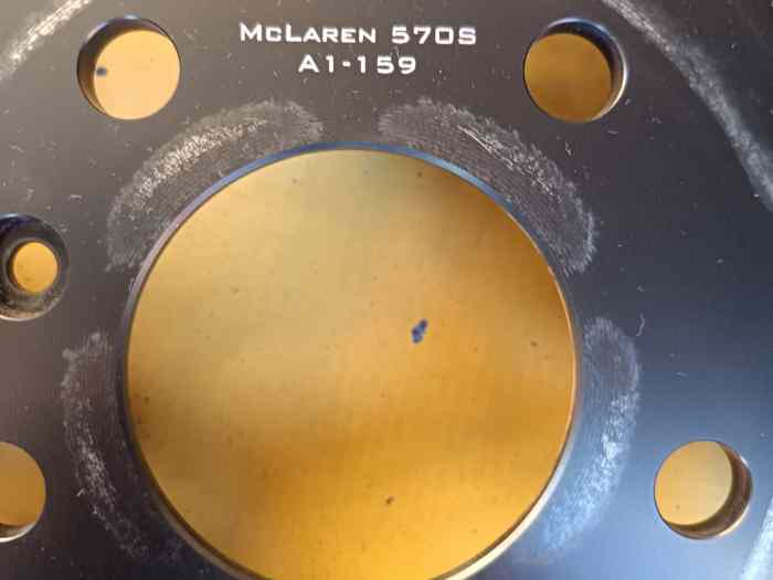 Disques MC Laren 570s 1