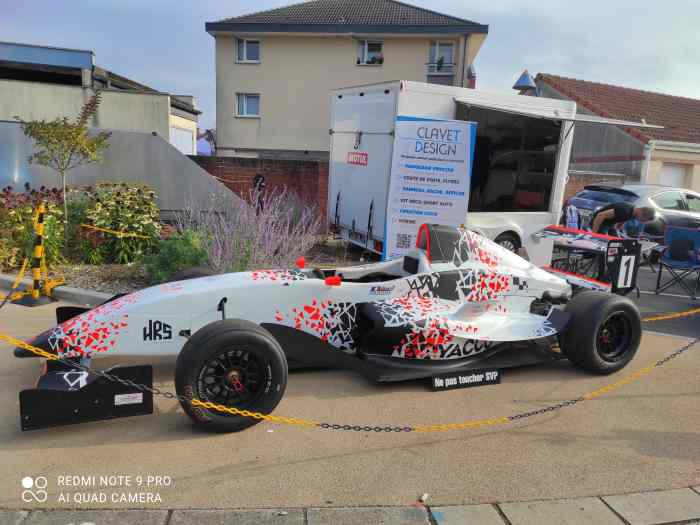 Formule Renault tatuus Fr 2000 2007