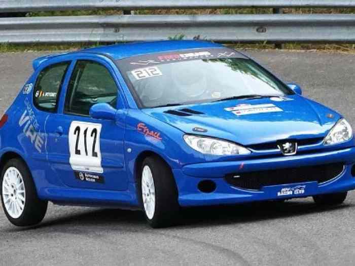 Peugeot 206 course de côte